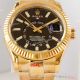 Super Clone Rolex Sky Dweller Two Tone Black Dial Swiss Cal.9002 Movement (5)_th.jpg